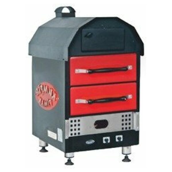 P-M079-2G || 2 Deck Gas Potato Oven